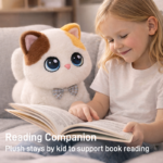 Interactive AI Plush Cat Toys - Image 2