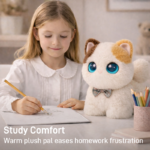Interactive AI Plush Cat Toys - Image 4