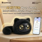 AI Kitten Interactive AI Learning Toy, Voice-Powered, WiFi Connected, Ages 3+
