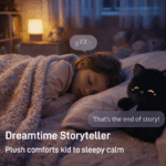 Smart AI Companion Plush Cat Toys - Image 3