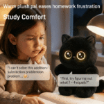 Smart AI Companion Plush Cat Toys - Image 2