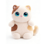 Smart AI Companion Plush Cat Toys