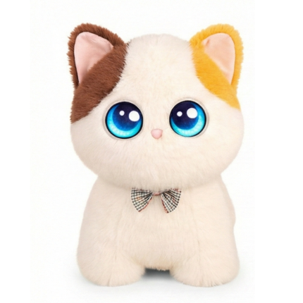 Interactive AI Plush Cat Toys