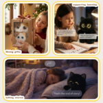 Smart AI Companion Plush Cat Toys - Image 4