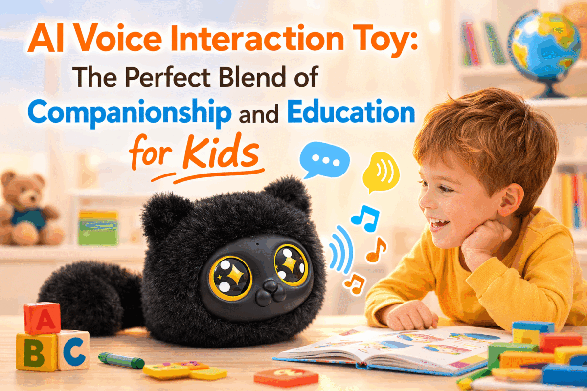 Smart AI Plush Toys: Let Kids Have Fun Conversations with Their Toys
